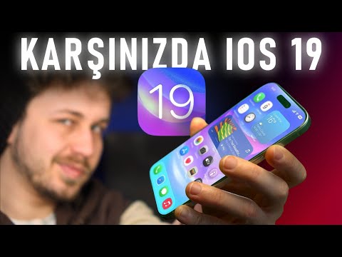 Karşınızda iOS 19