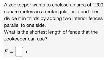 Optimization Problem Example 2