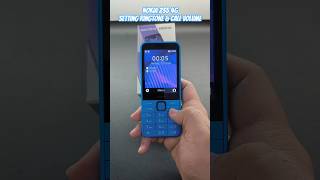 Nokia 235 4G Setting Ringtone & Call Volume