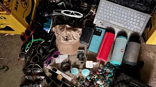 PT 2 Found Laptop 5 Watches and lots of Phones in River! River Treasure