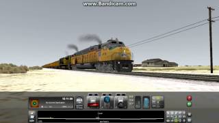 DD40X on Cajon Pass!!!