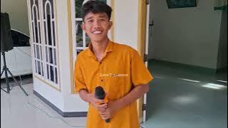 Bagus Banget,Dika Coba Bawain Lagu Sulit, Bersinar Dalam Jiwa,Di Rumah Putih Kuning Om Zoan.