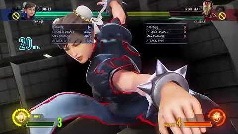 Chun-Li corner low confirm into 5.8k 1bar