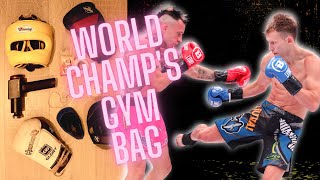 What's In My Gym Bag???