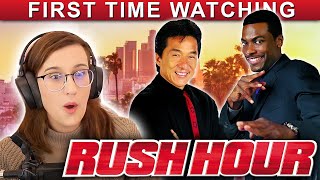 RUSH HOUR (1998) | MOVIE REACTION! | FIRST TIME WATCHING!