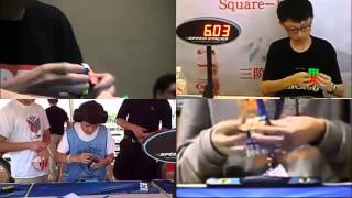 Rubiks Cube Top 100 Official single (Sub-8)