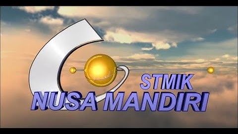 Profil STMIK Nusa Mandiri (English)