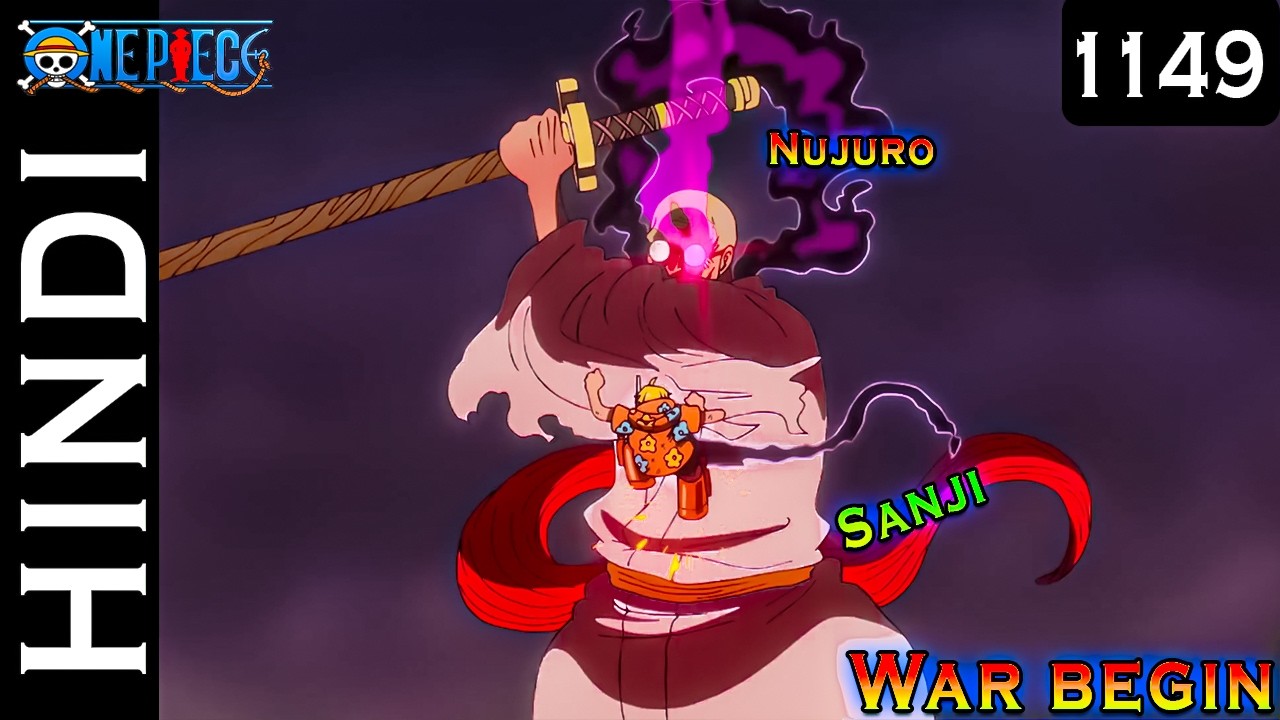 One Piece Episode 1149 Hindi  EggHead Arc Full Breakdown & Review