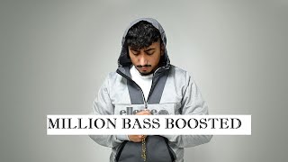 BRADO - Million (Extreme Bass Boosted)