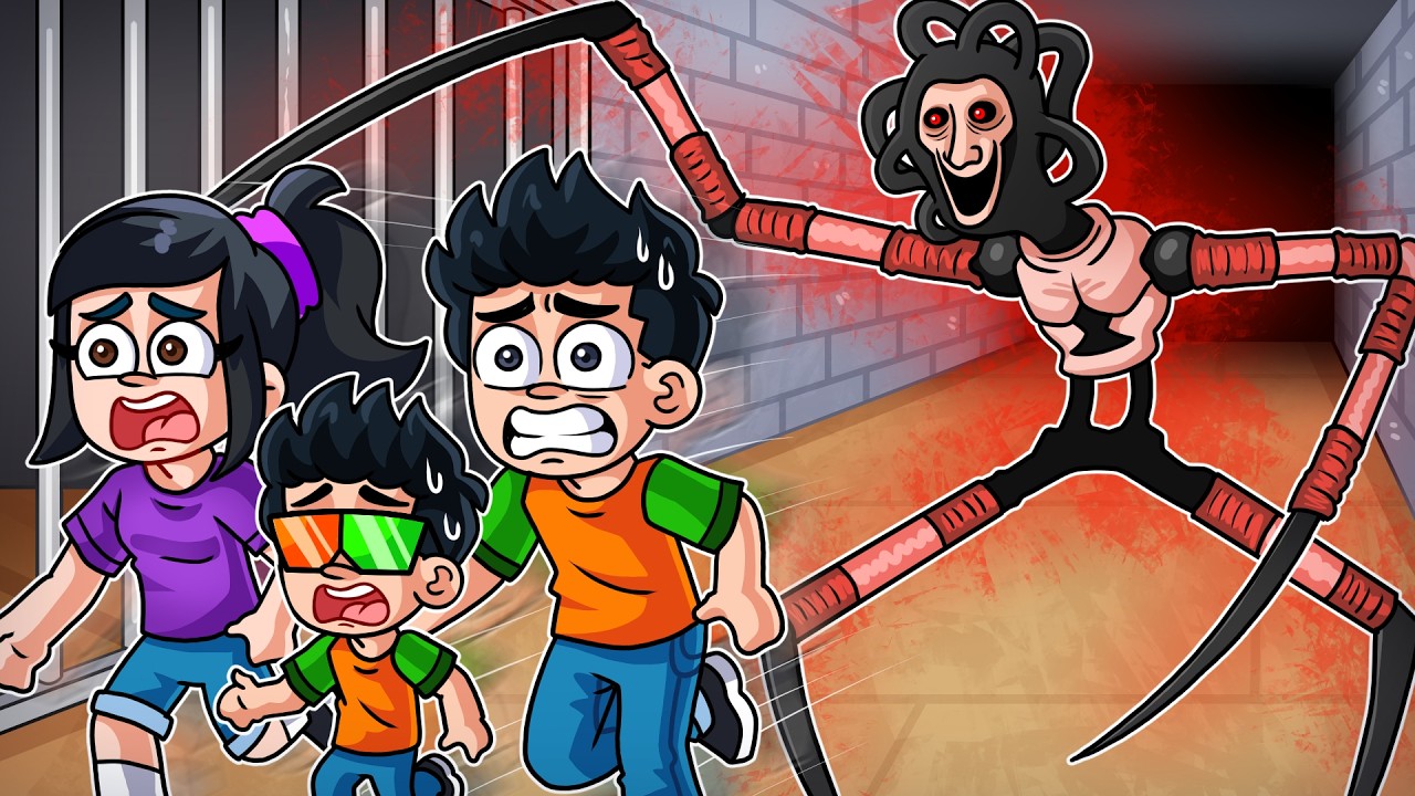 ESCAPA DE LA PRISIÓN DE THE LOCUST EN ROBLOX CON MI NOVIA Y JONDRESITO