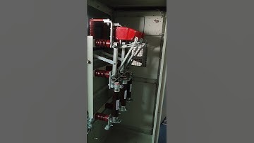 Load Break Switch ( LBS) Back Side Operating