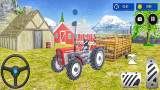 Modern Indian Tractor Farming on Mobile Gameplay screenshot 5