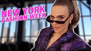 Invading NYC Fashion Week! | Lana WWE | CJ Perry