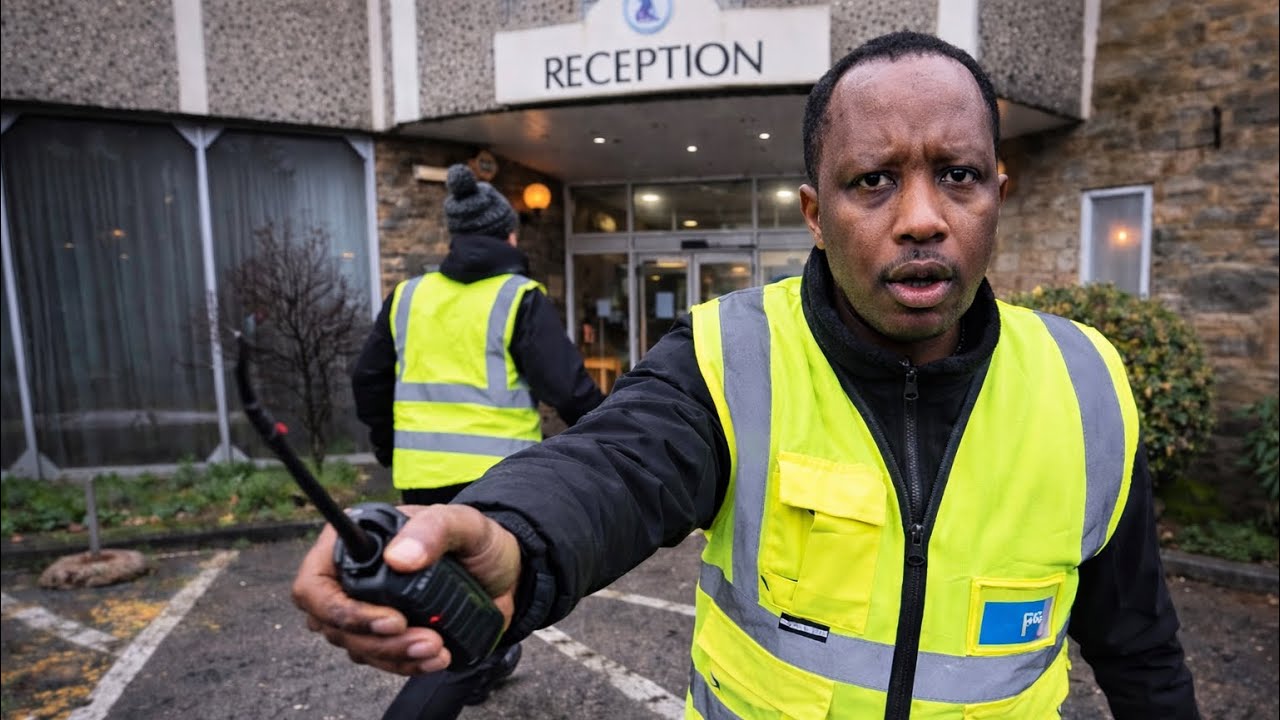 Security Freak Out at the Britannia Hotel