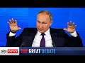 The Great Debate: Can the West stop Vladimir Putin?