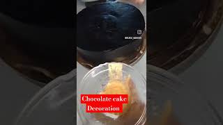 chocolate cake decoration shortsvideo shorts youtubeshorts viral trending gulimata