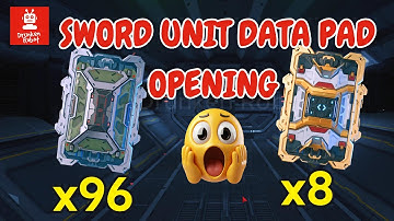 96 Sword Units + 8 Primes = INSANE REWARDS! -  War Robots Gameplay