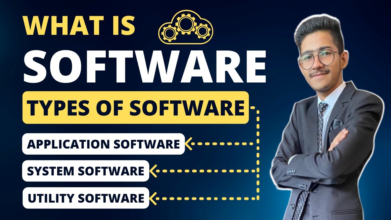 what is software | types of software | software kya hota hai
