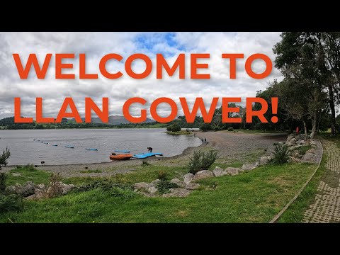 A Grand Reach Down to Llangower, Sailing Under Jib and Heaving to Under Jib and Mizzen