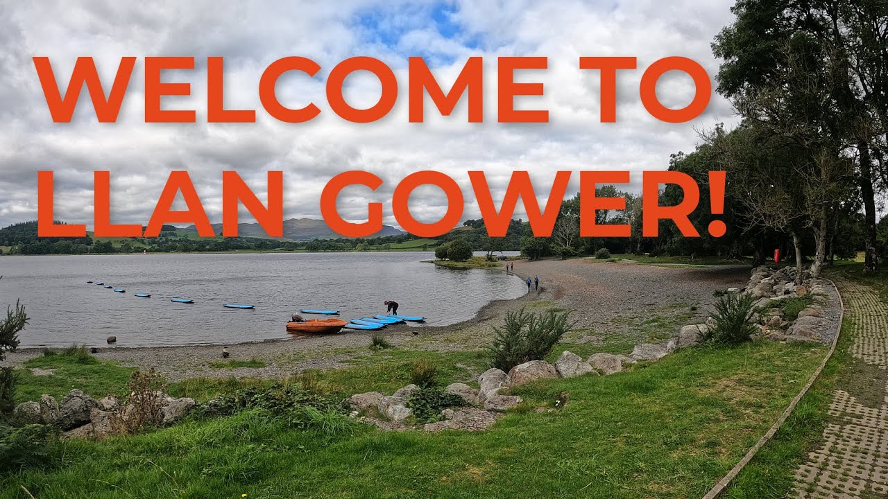 A Grand Reach Down to Llangower, Sailing Under Jib and Heaving to Under Jib and Mizzen