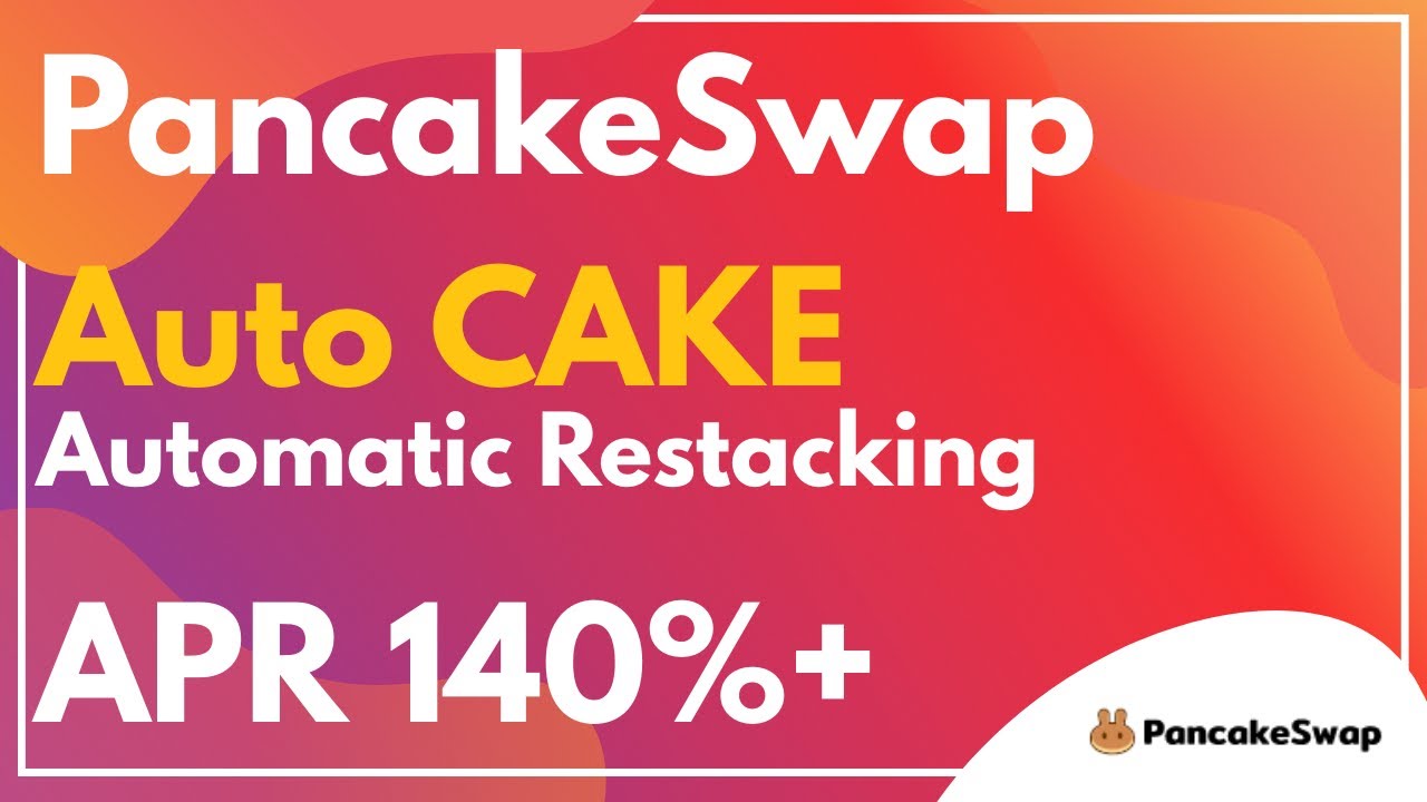 Cara Stake Auto CAKE di PancakeSwap YouTube
