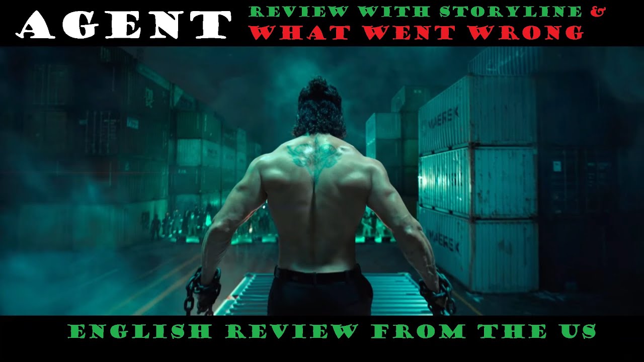 Agent 2023 Telugu Movie English Review from US 