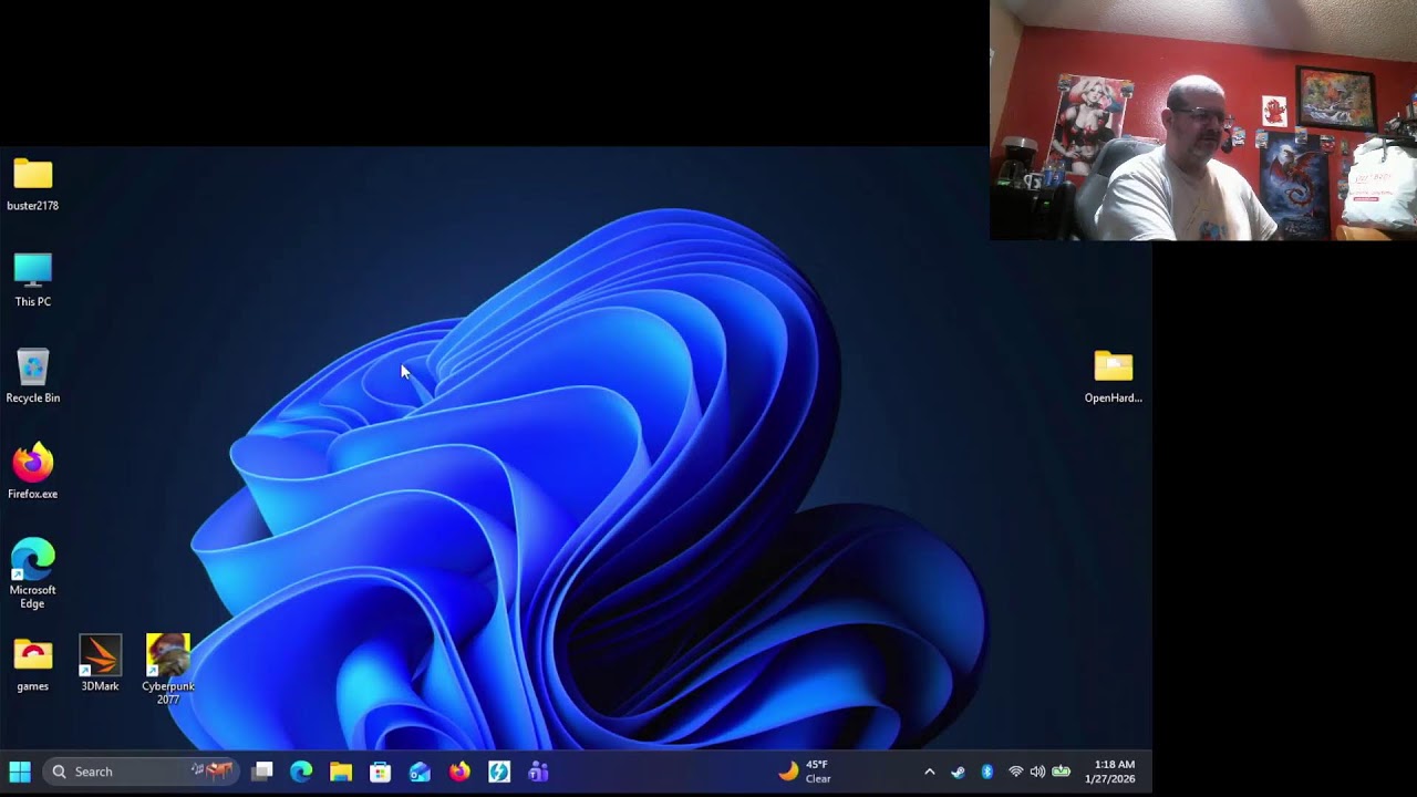 Benching and testing gaming Laptop (buster2178)
