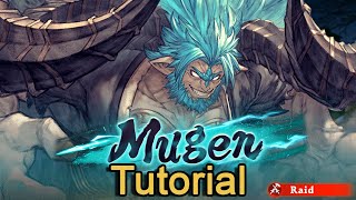 Granblue Fantasy - Mugen Raid Tutorial (English)