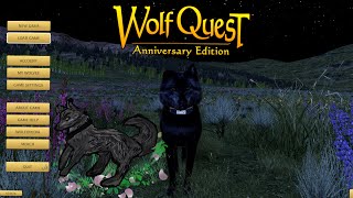 Wolfquest 3 Anniversary Edition: Elarion's Tale Ep 1 🐺 🐾 📜