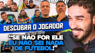 QUEM É O JOGADOR PROFISSIONAL? FT. LUÍS FABIANO | REACT LUCAS TYLTY