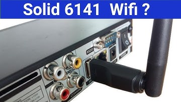 Solid 6141 WiFi Work with OPENBOX X24 Software