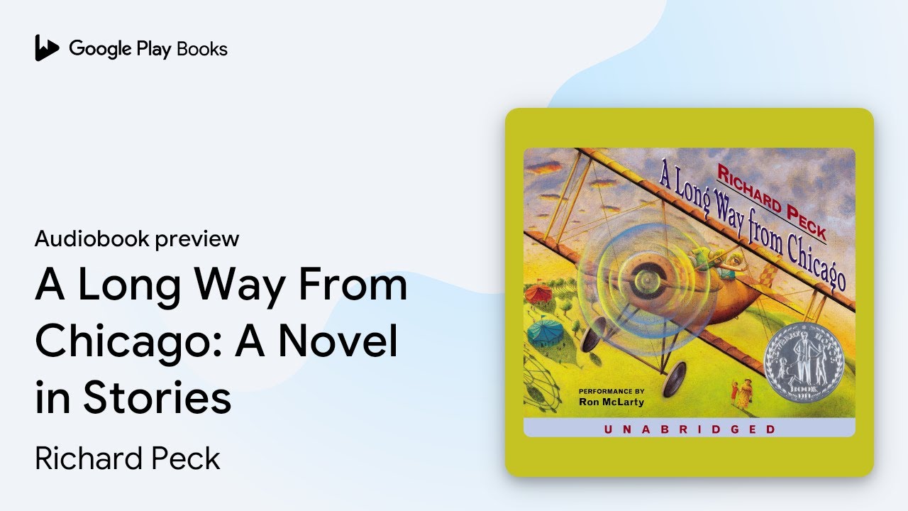 A Long Way From Chicago: A Novel in Stories by Richard Peck · Audiobook ...