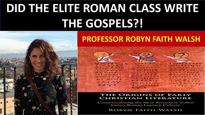Did The Greco-Roman Elite Class Write The Gospels?...