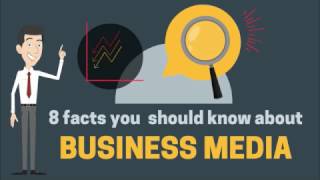 ⁣8 facts you should know about business media