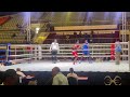 Rilwan "Arewa" Ige (Blue Corner) vs Kariuki Anthony Maina of Kenya.