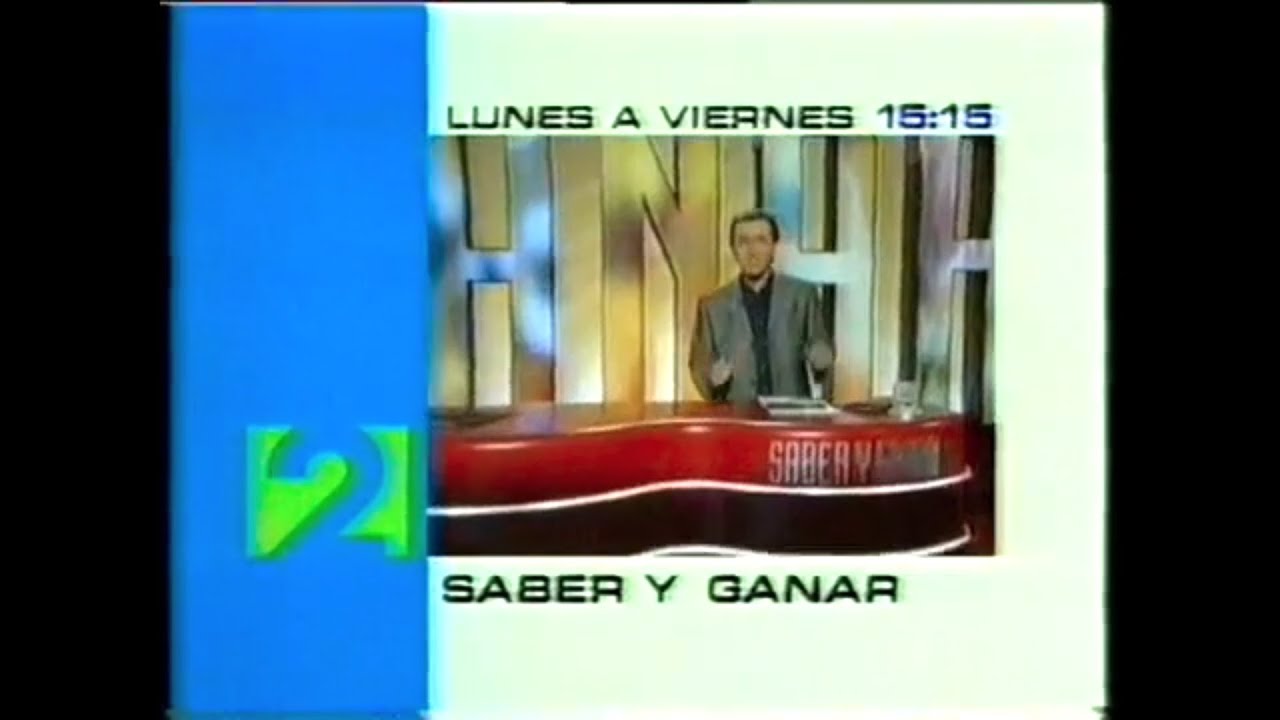 Tve 2 promo saber y ganar rtve 2000 2003 youtube