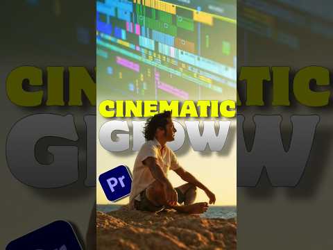 How to Create Cinematic Dreamy Look in premiere pro#premierepro #tech #adobepremier #cinematic #edit