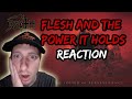 I'M IN LOVE!! | Death - Flesh And The Power It Holds | REACTION