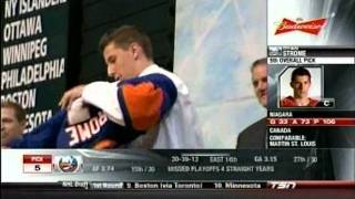 2011 NHL Entry Draft: # 5 - Ryan Strome - New York Islanders