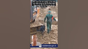 Cảnh tang thương đau lòng sạt lở ở thôn Nậm Tông huyện Bắc Hà tỉnh Lào Cai.