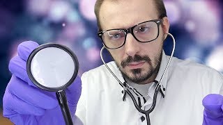 Pierwsza wizyta lekarska online. ASMR po polsku.