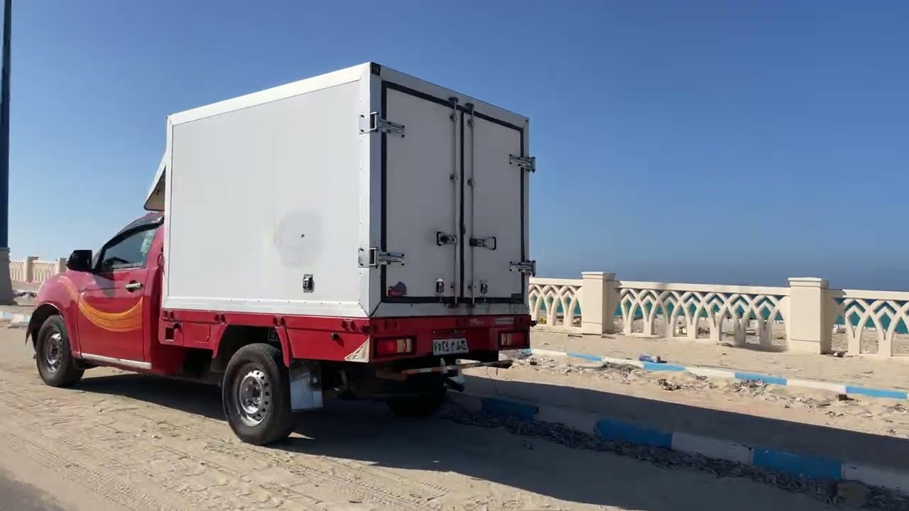 كورنيش الأبيض الجديد فضى و الرخص فيه اتشالت فى مطروح