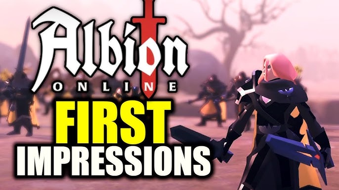 Albion Online Mobile Gameplay (OPEN WORLD SANDBOX MMORPG) Android/IOS 