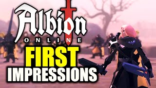 My First Time Playing Albion Online, Review [ENG/ESP]