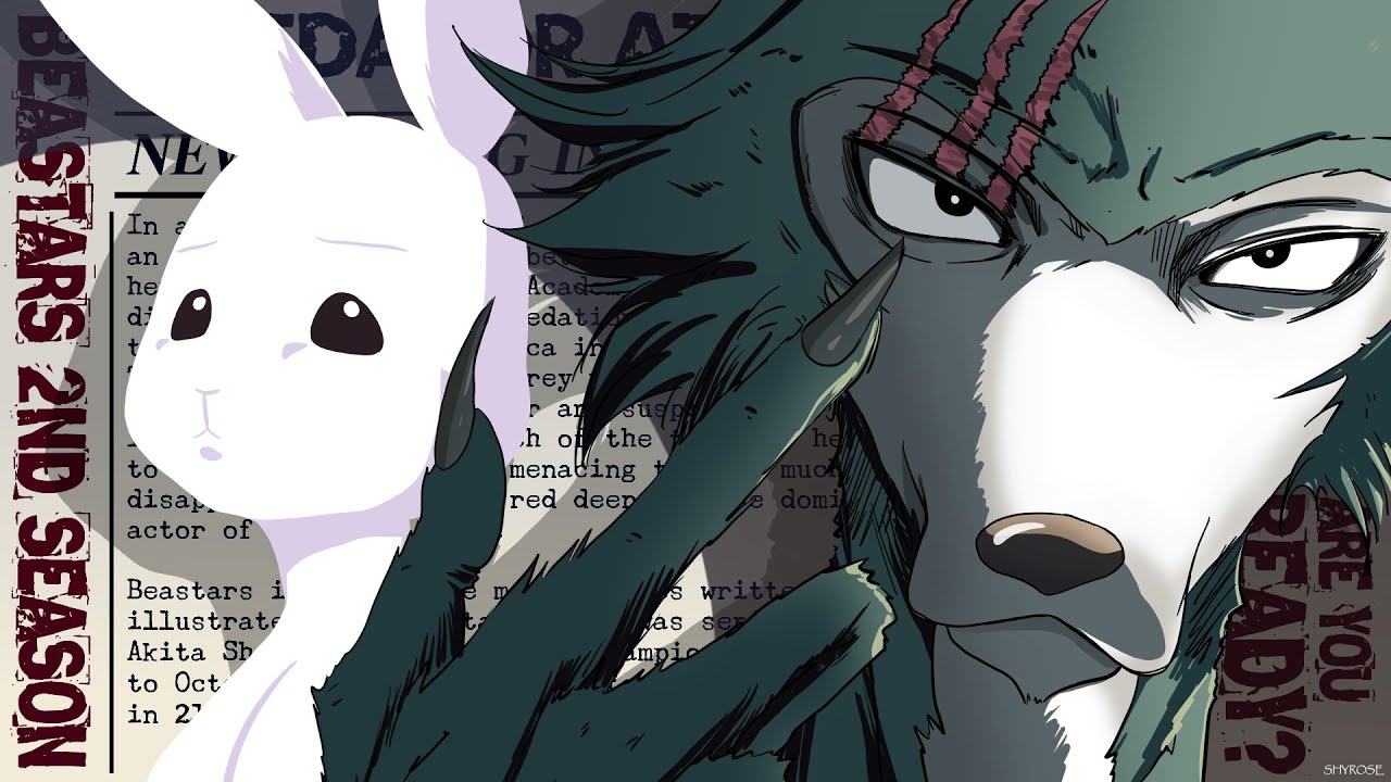 Beastars [AMV] CHAINED FANGS