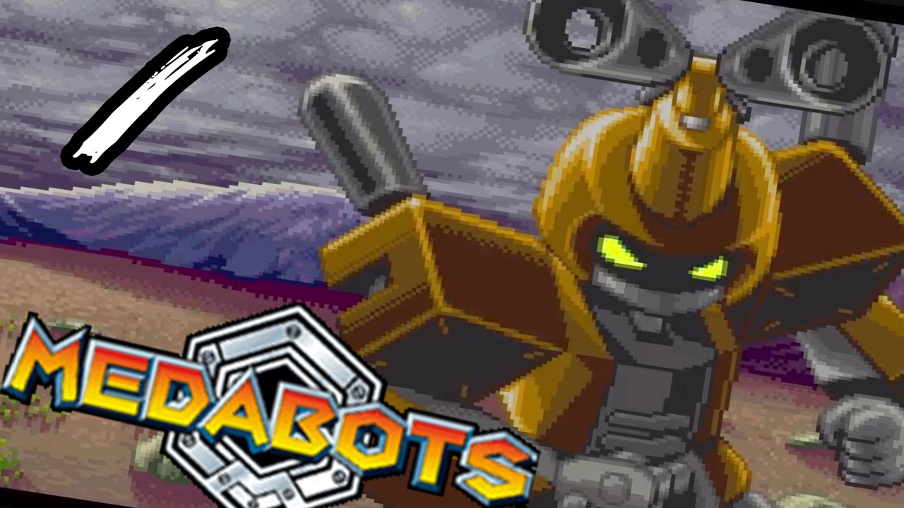 Medabots GBA Naming Game PART 1 YouTube