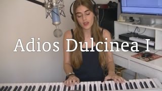 Mägo de Oz - Adiós dulcinea | LIVE | Cover by Aries #AgostoRegrabando chords