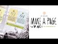 Make A Page With Ali : Tag Scrapbook Kit