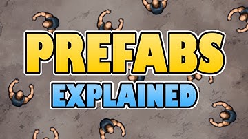 Een introductie tot prefabs voor beginners (Unity Tutorial | 2D Top Down Shooter)