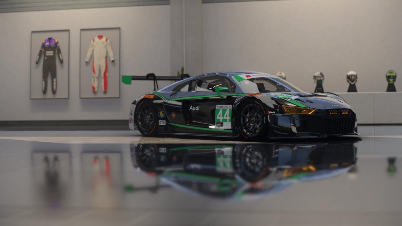 AUDI R8 GT3 360 VIEW FORZA MOTORSPORT XBOX SERIES X - YouTube